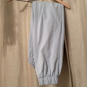 Brandy Melville Blue Sweatpants